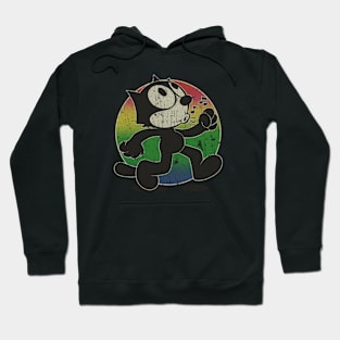 FELIX THE CAT RAINBOW - RETRO STYLE Hoodie